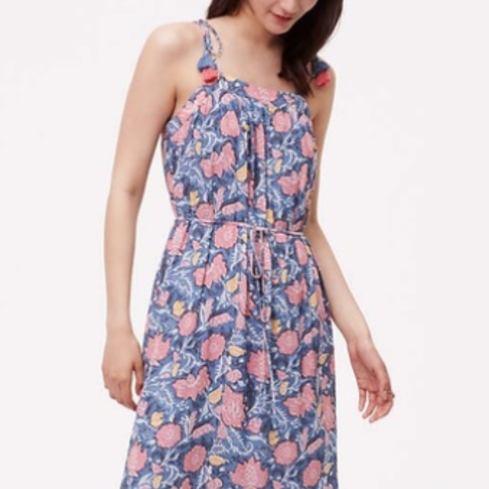 NWT LOFT Wildflower Maxi Dress